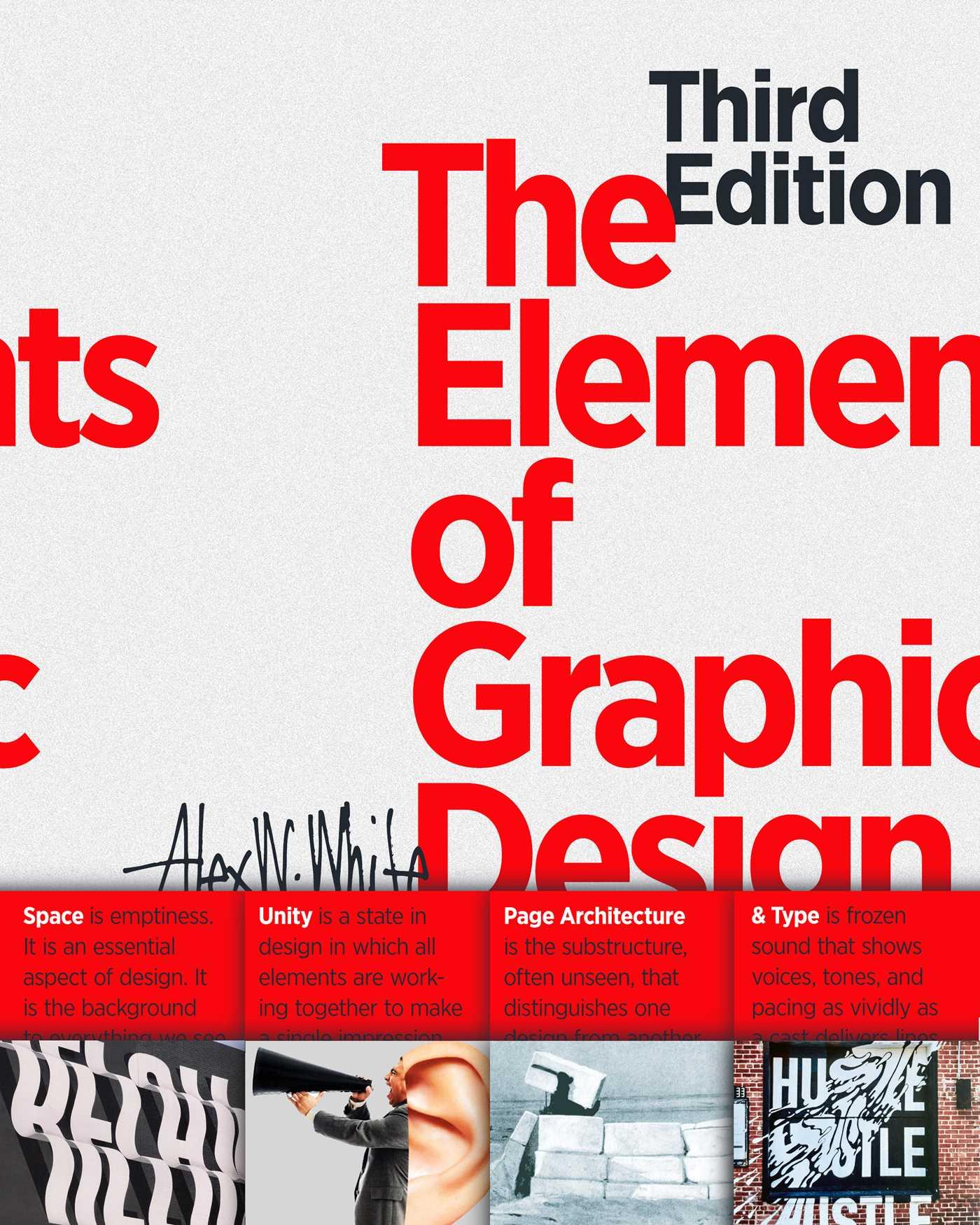 Vorderes Coverbild The Elements of Graphic Design