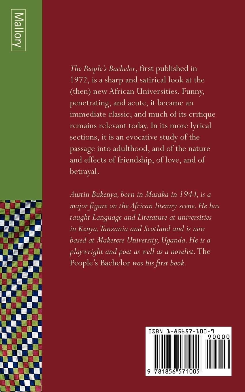 Rückseitencover The People's Bachelor