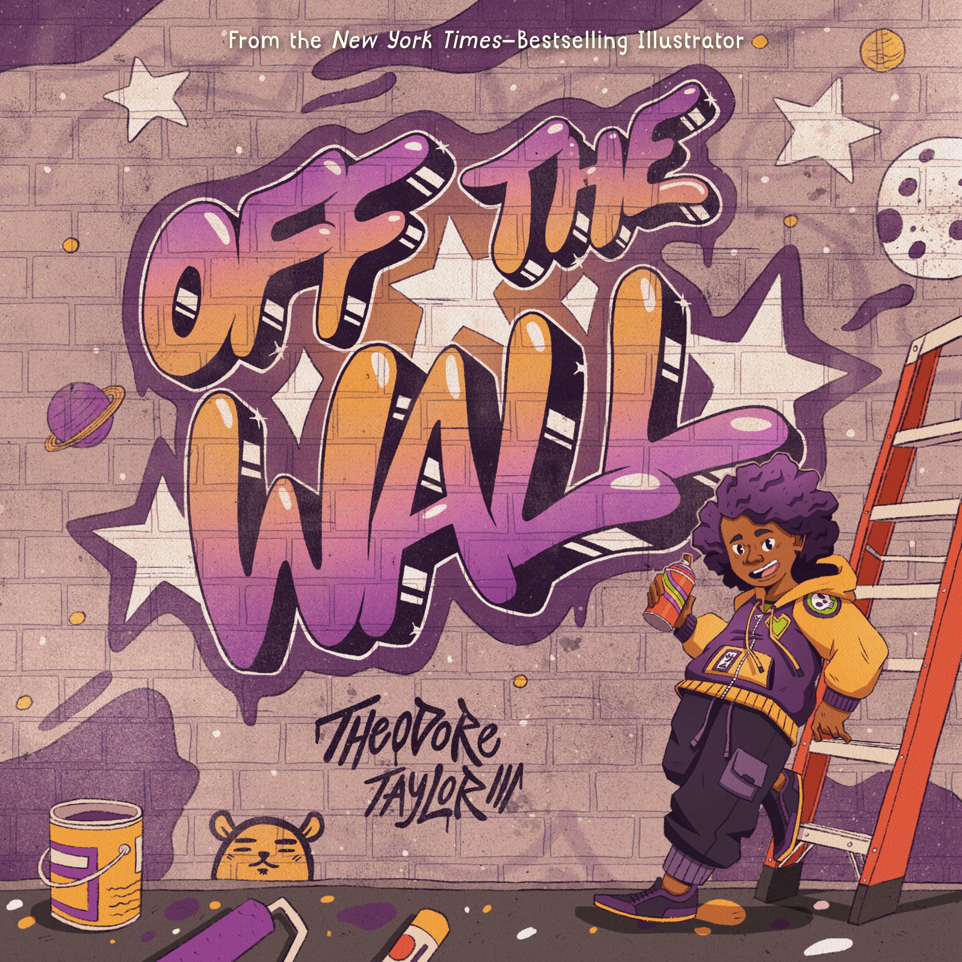 Vorderes Coverbild Off the Wall
