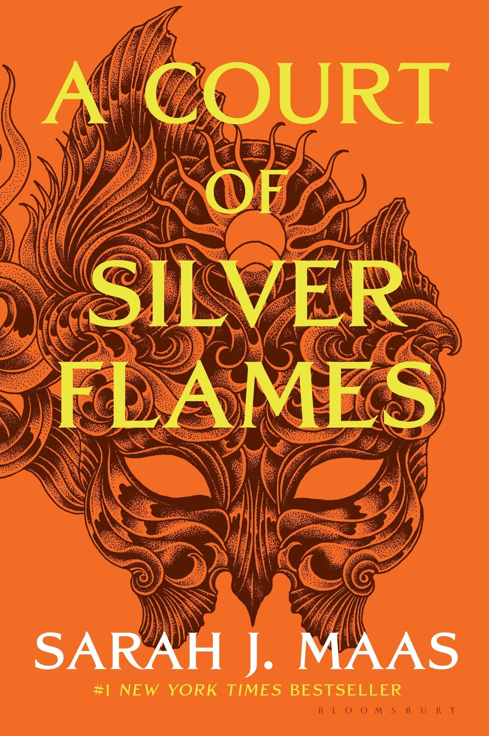 Vorderes Coverbild A Court of Silver Flames