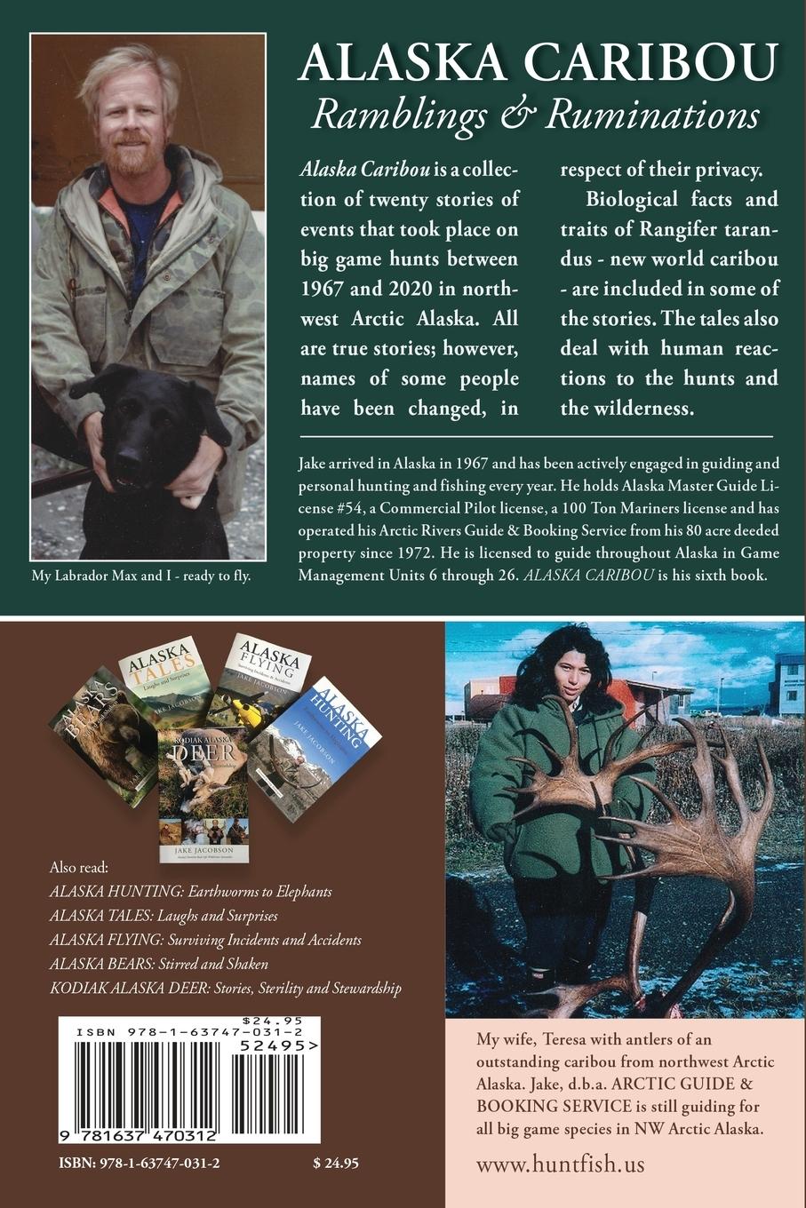 Rückseitencover Alaska Caribou