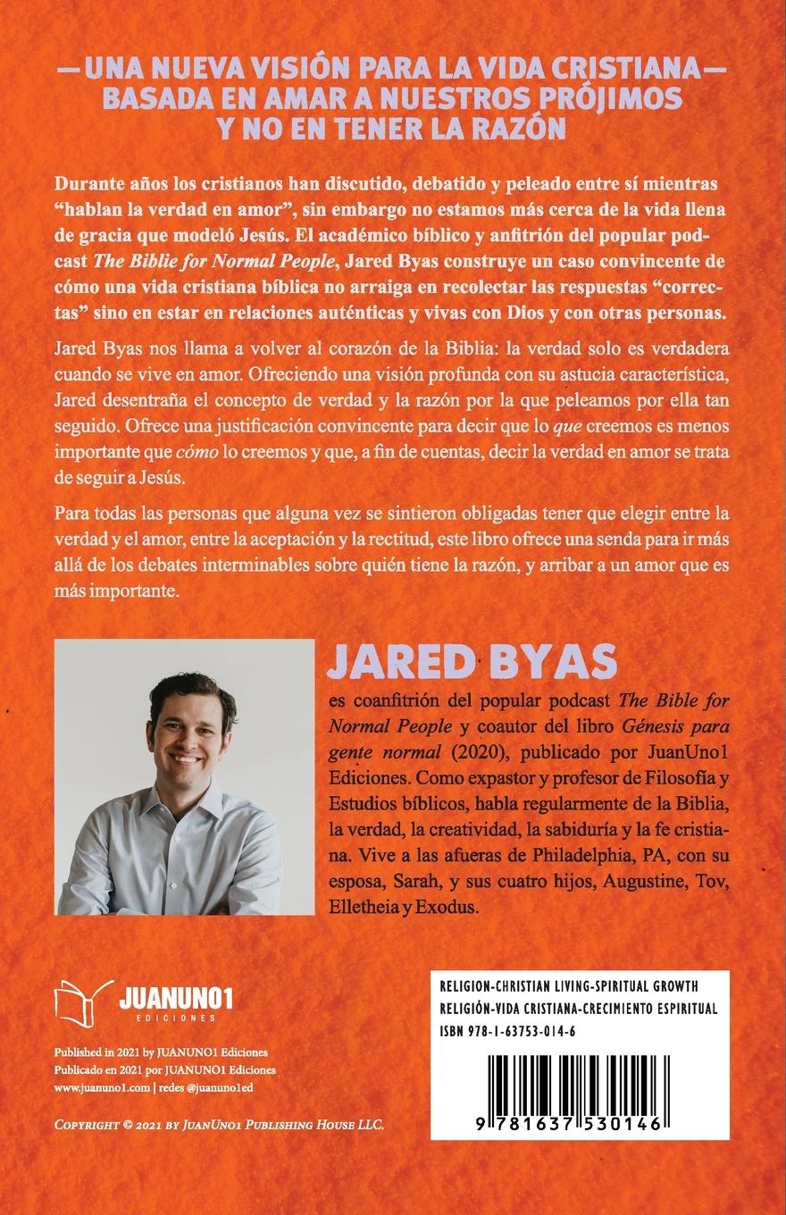 Rückseitencover El Amor es más importante