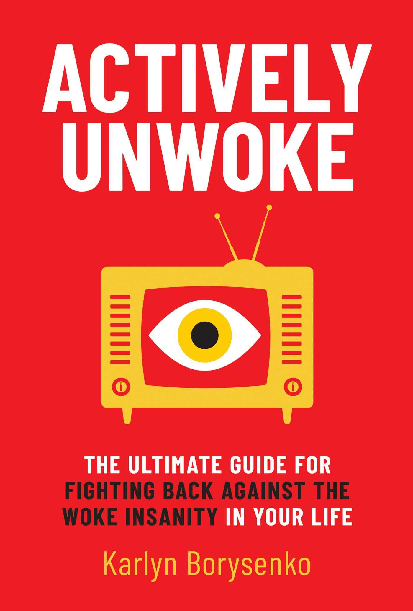 Vorderes Coverbild Actively Unwoke