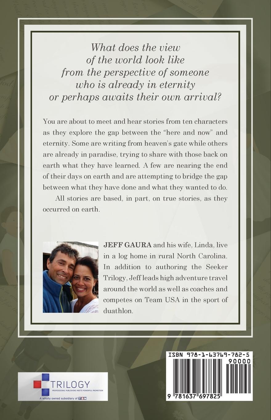 Rückseitencover Letters to and from Eternity