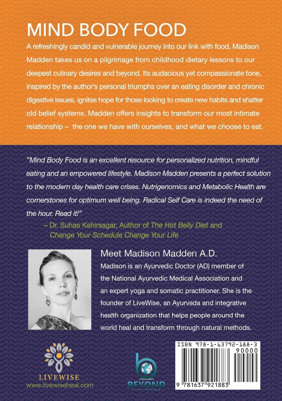 Rückseitencover MIND BODY FOOD