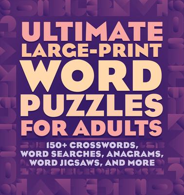 Vorderes Coverbild Ultimate Large-Print Word Puzzles for Adults