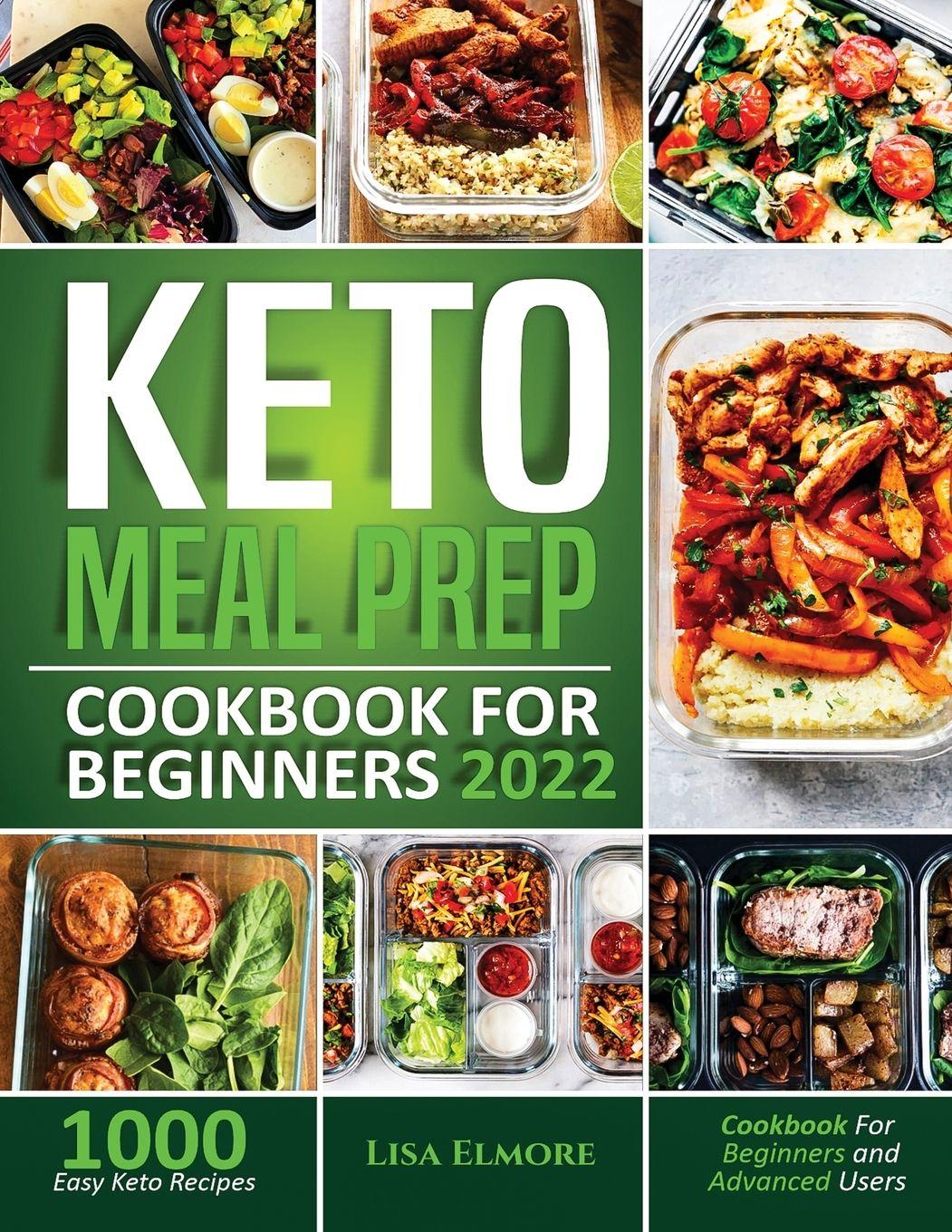 Vorderes Coverbild Keto Meal Prep Cookbook for Beginners 2022
