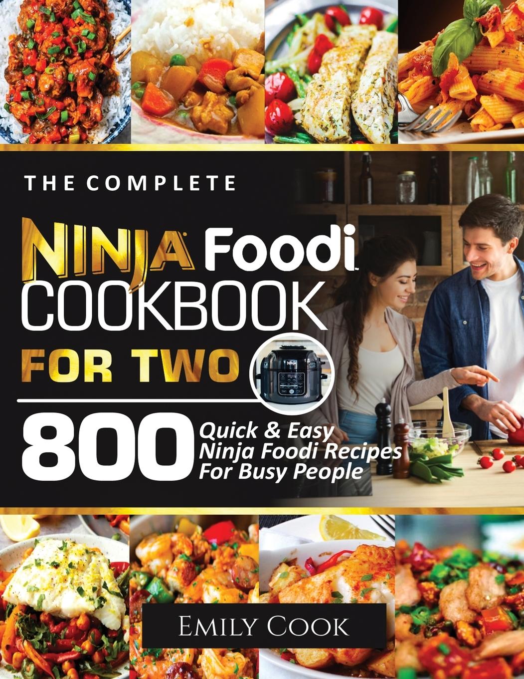 Vorderes Coverbild THE COMPLETE NINJA FOODI COOKBOOK FOR TWO