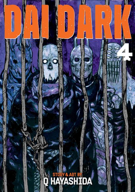 Vorderes Coverbild Dai Dark Vol. 4