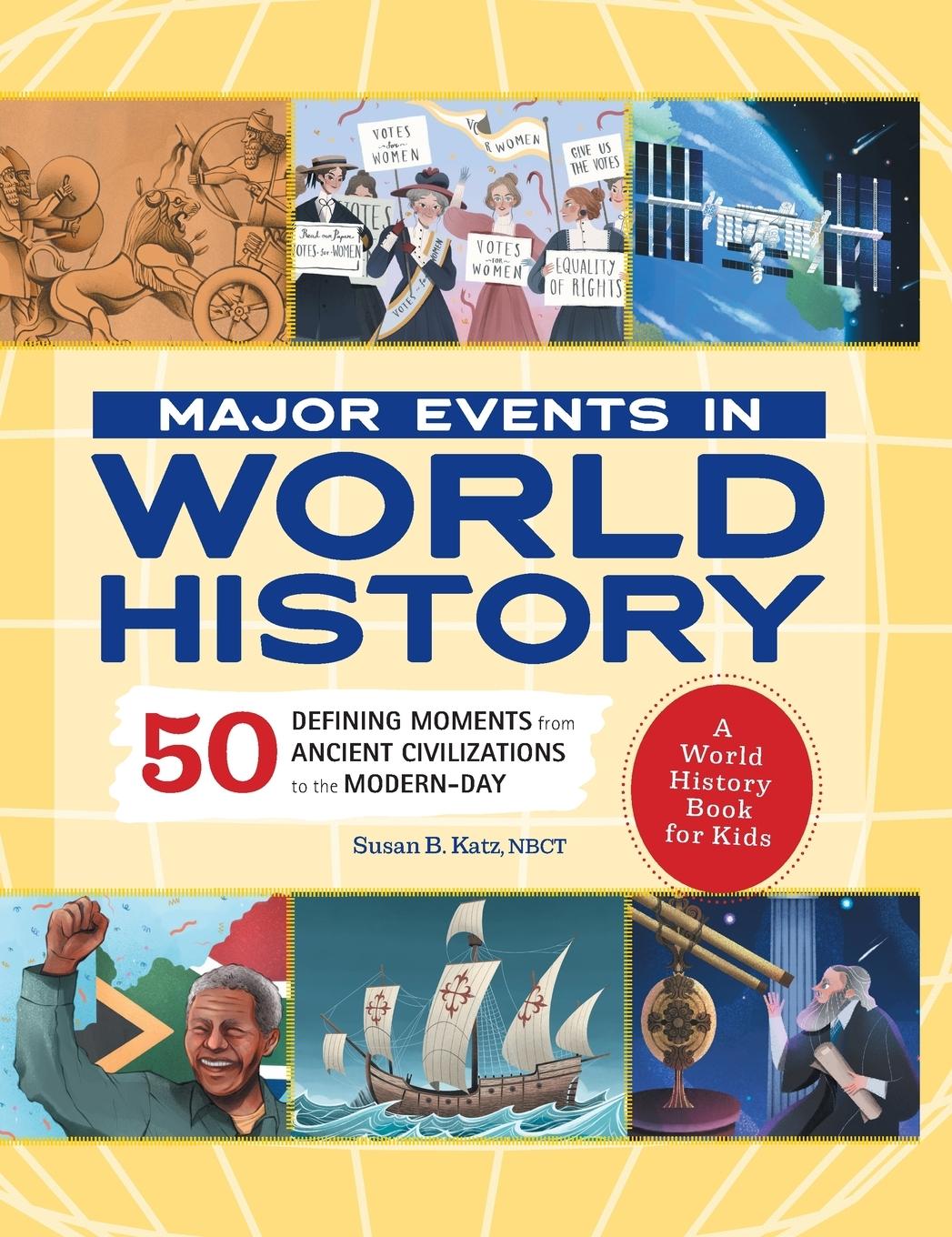 Vorderes Coverbild Major Events in World History