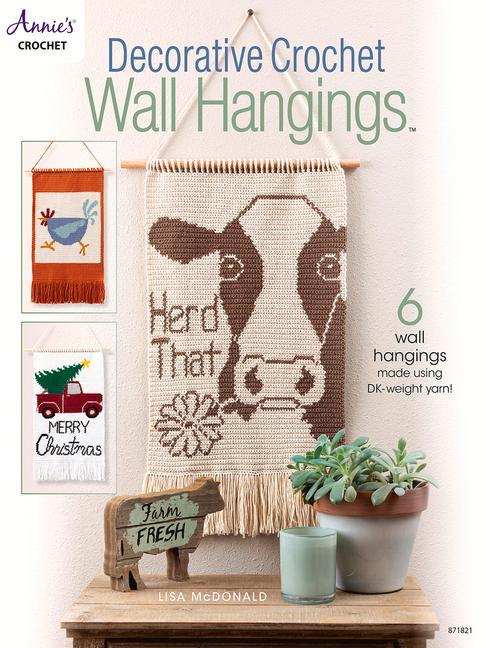 Vorderes Coverbild Decorative Crochet Wall Hangings