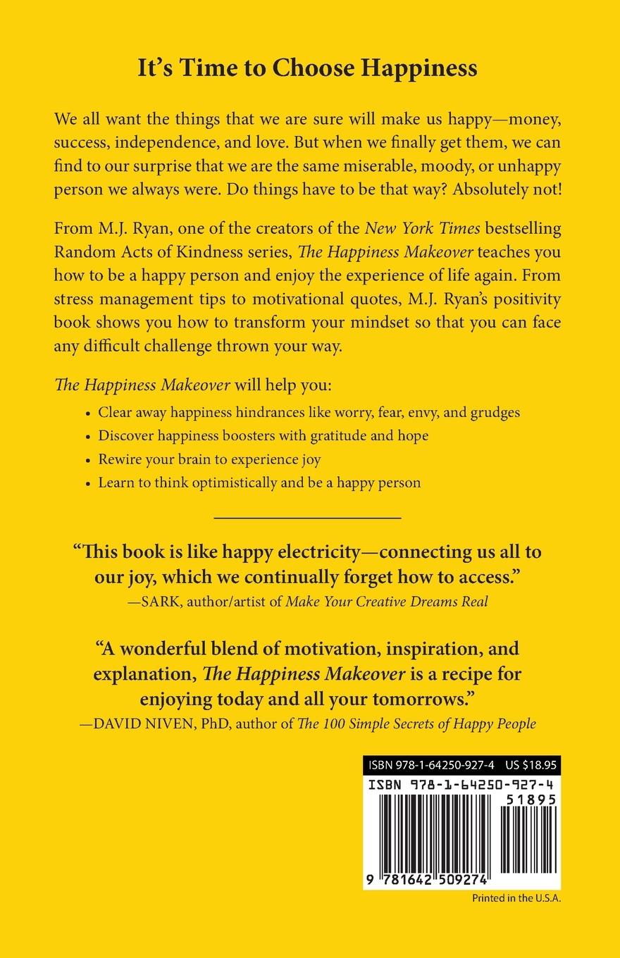 Rückseitencover The Happiness Makeover