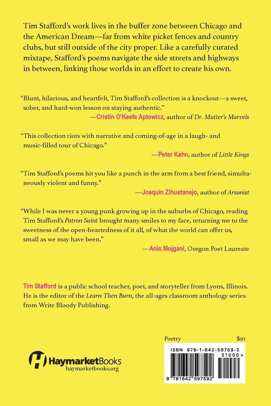 Rückseitencover The Patron Saint of Making Curfew