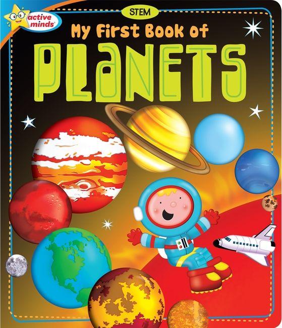 Vorderes Coverbild Active Minds My First Book of Planets