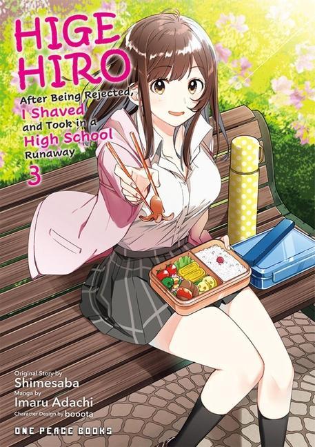 Vorderes Coverbild Higehiro Volume 3