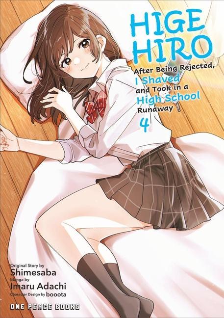 Vorderes Coverbild Higehiro Volume 4