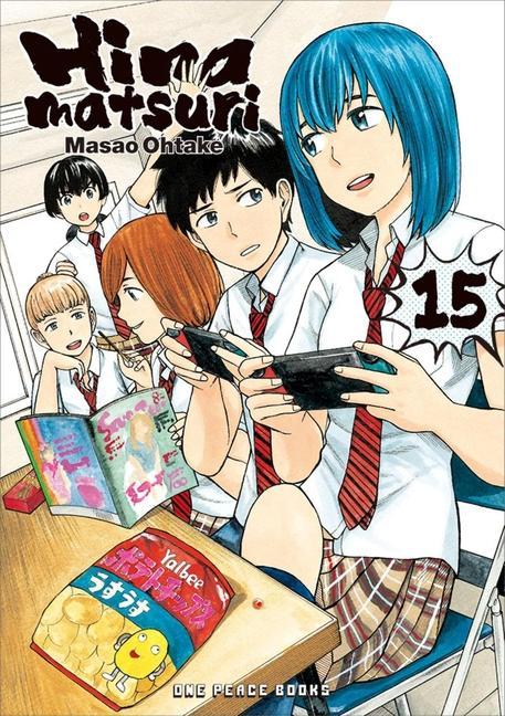 Vorderes Coverbild Hinamatsuri Volume 15