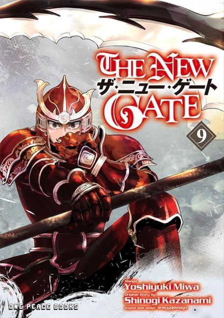 Vorderes Coverbild The New Gate Volume 9
