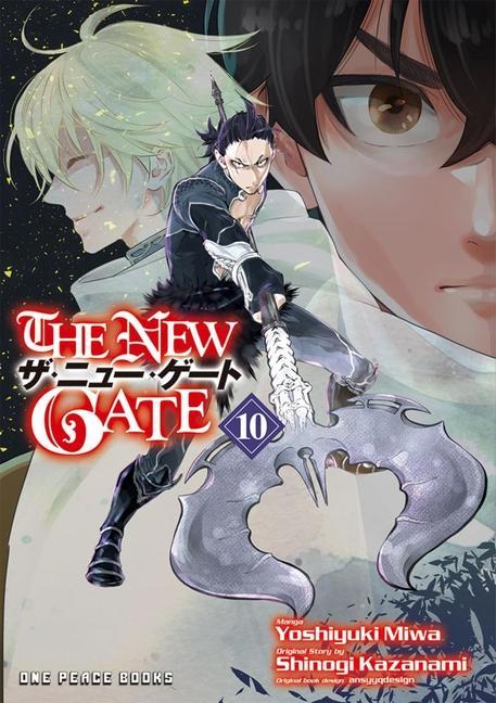 Vorderes Coverbild The New Gate Volume 10