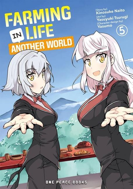 Vorderes Coverbild Farming Life in Another World Volume 5