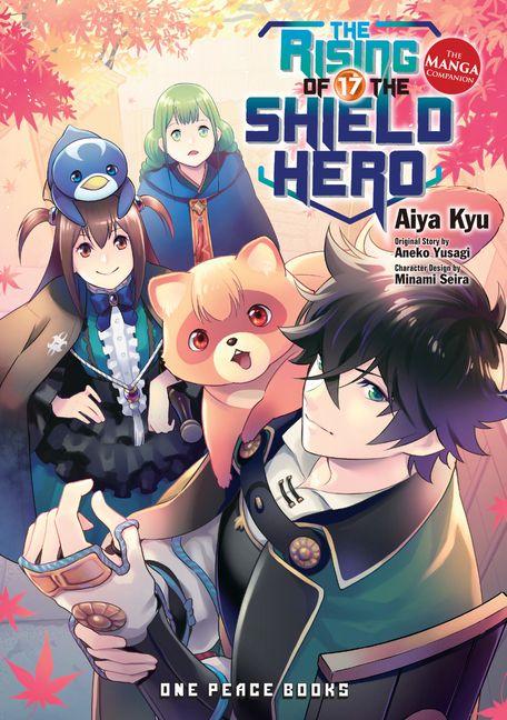 Vorderes Coverbild The Rising of the Shield Hero Volume 17: The Manga Companion