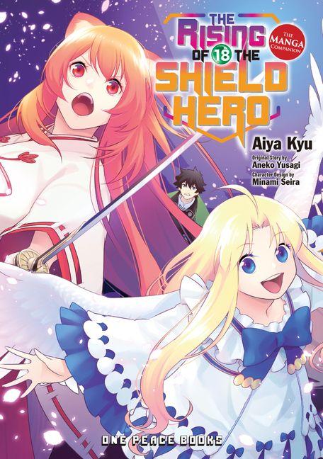 Vorderes Coverbild The Rising of the Shield Hero Volume 18