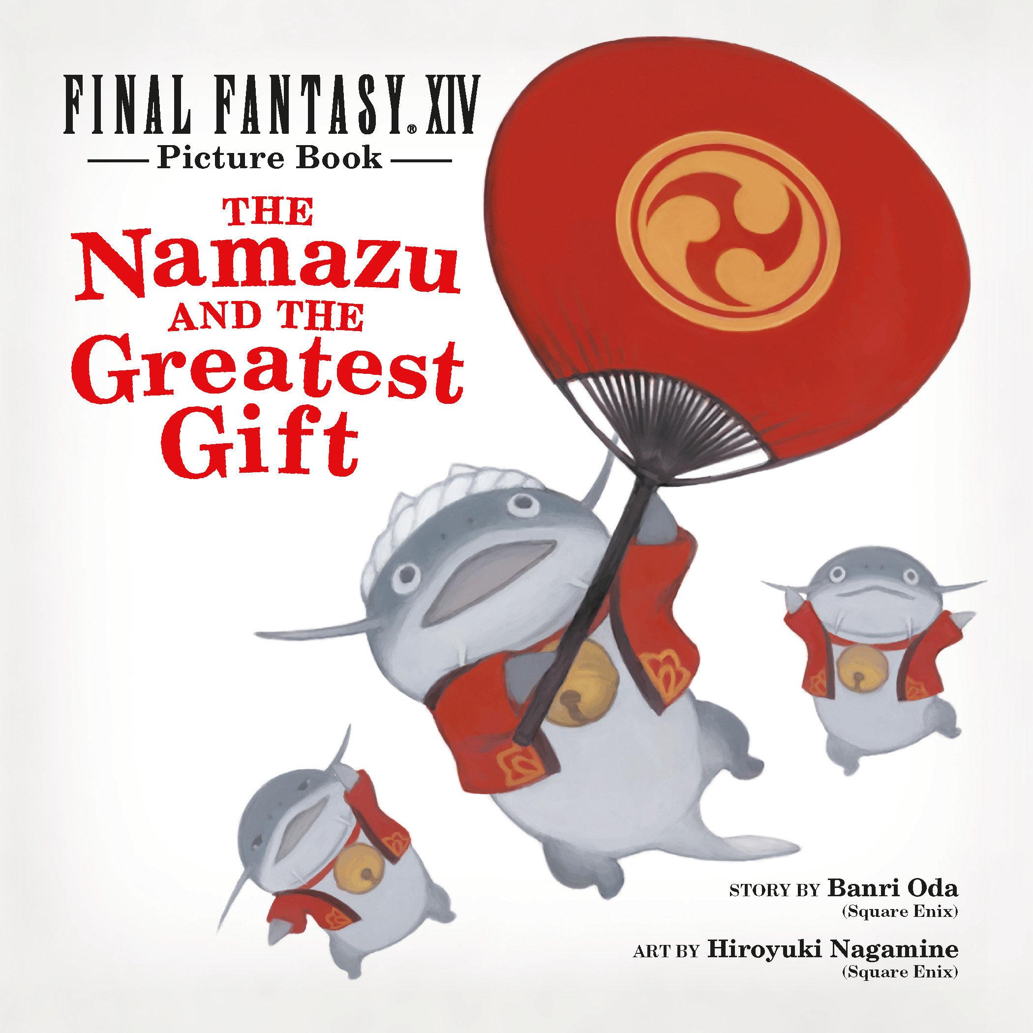 Vorderes Coverbild Final Fantasy XIV Picture Book