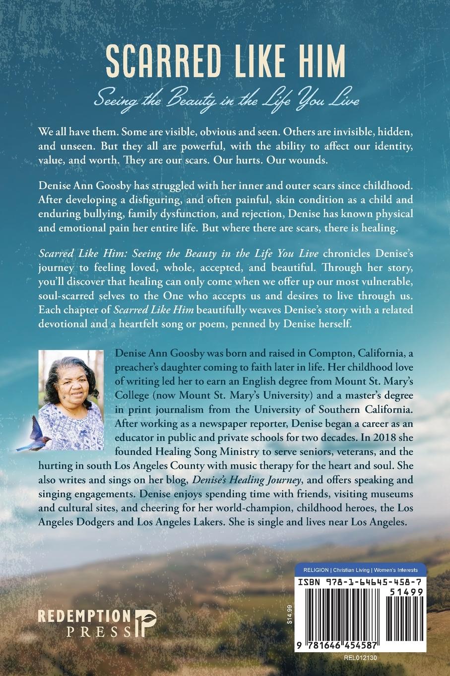 Rückseitencover Scarred Like Him