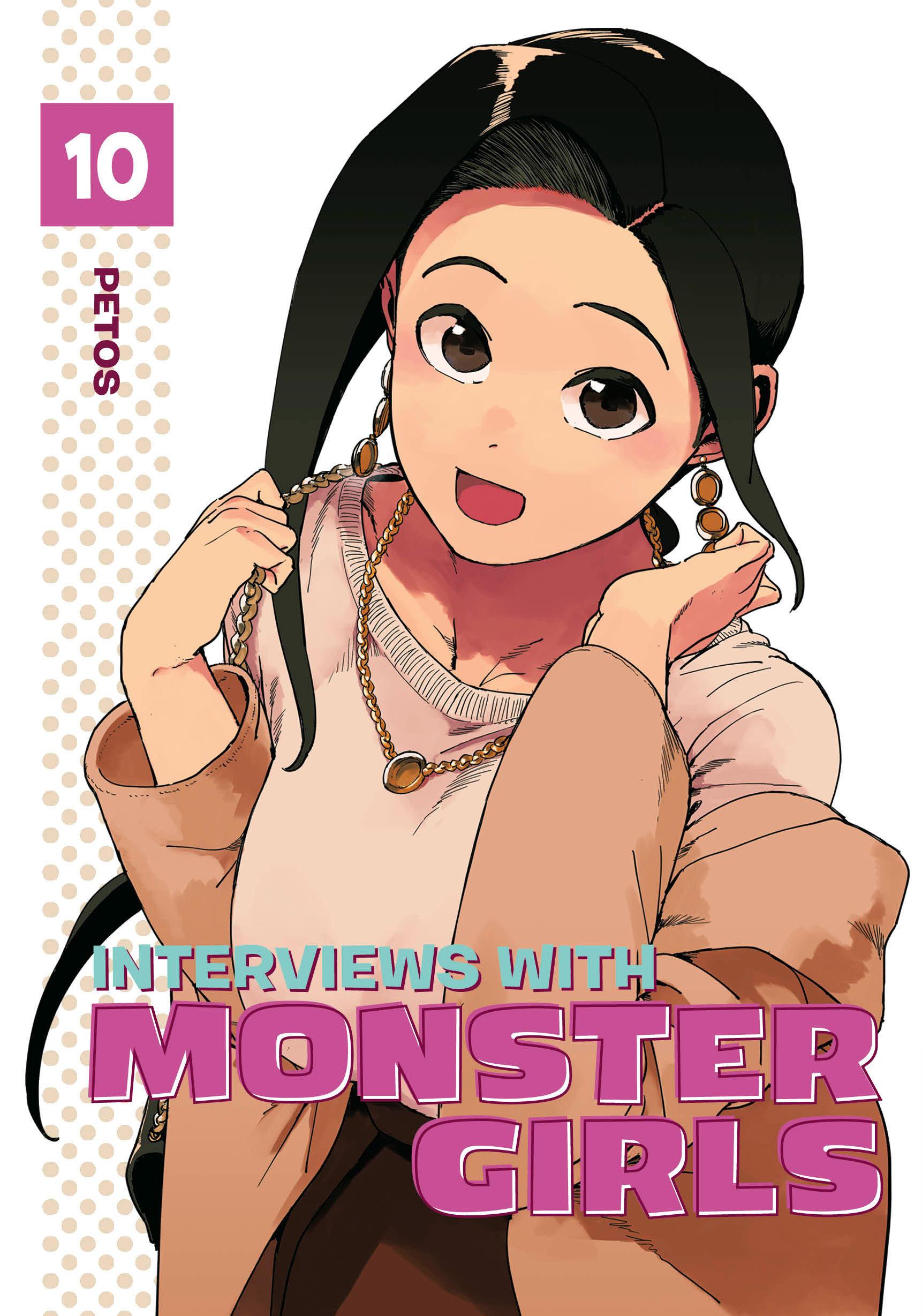 Vorderes Coverbild Interviews with Monster Girls 10