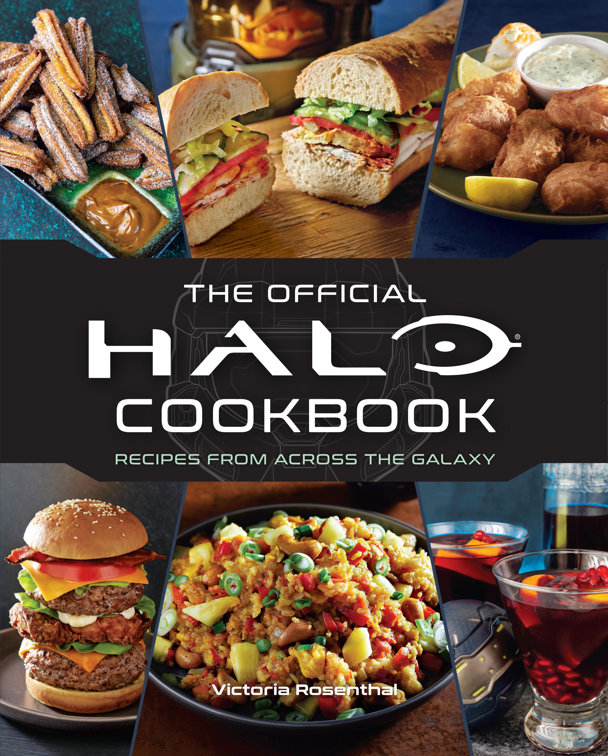 Vorderes Coverbild Halo: The Official Cookbook