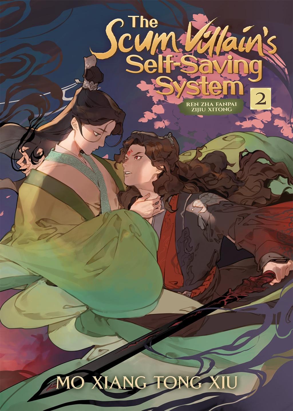 Vorderes Coverbild The Scum Villain's Self-Saving System: Ren Zha Fanpai Zijiu Xitong (Novel) Vol. 2