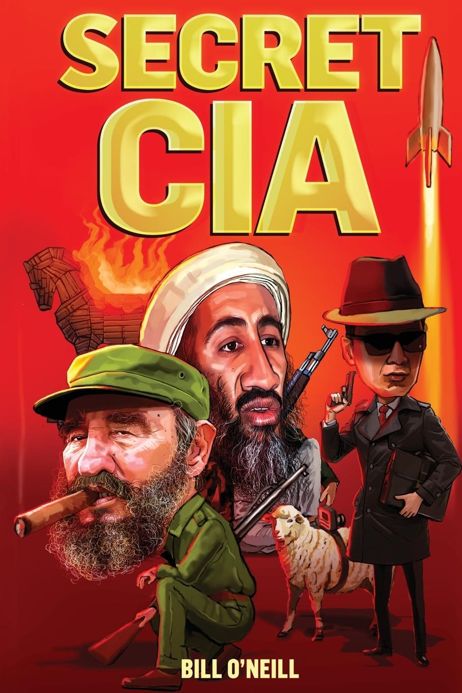 Vorderes Coverbild Secret CIA