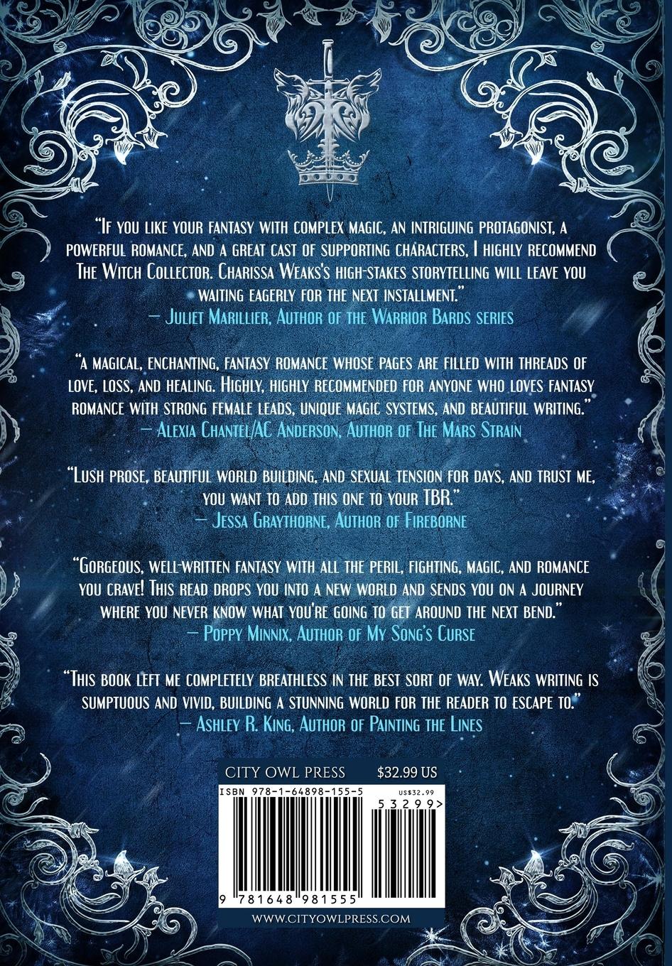 Rückseitencover The Witch Collector