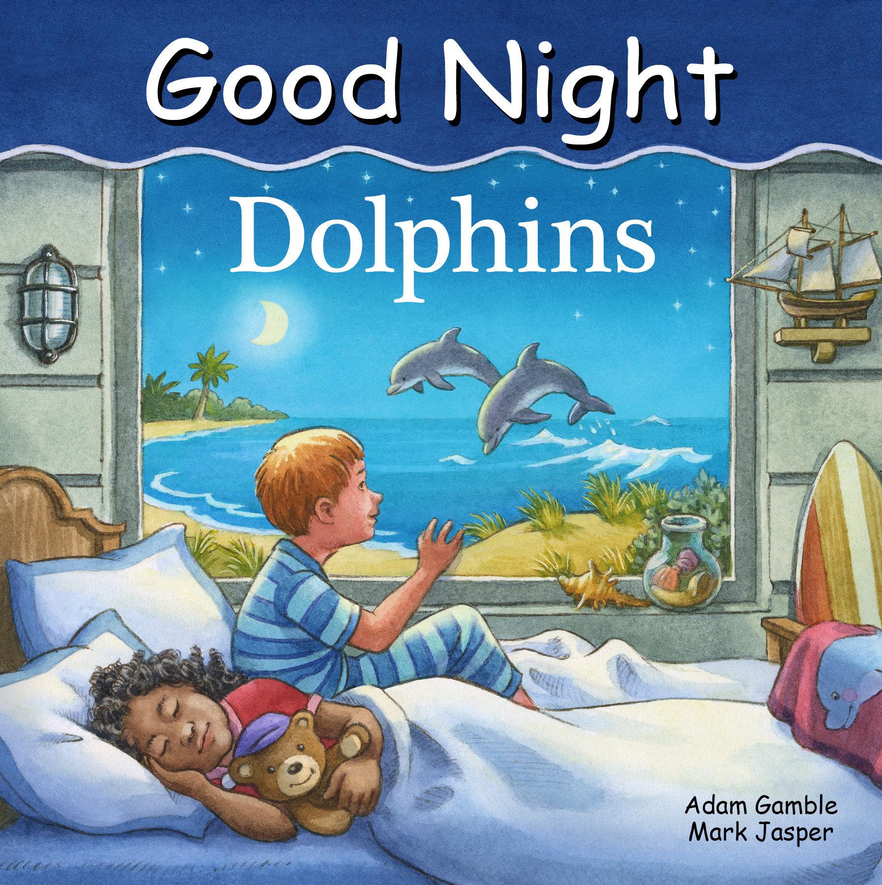 Vorderes Coverbild Good Night Dolphins