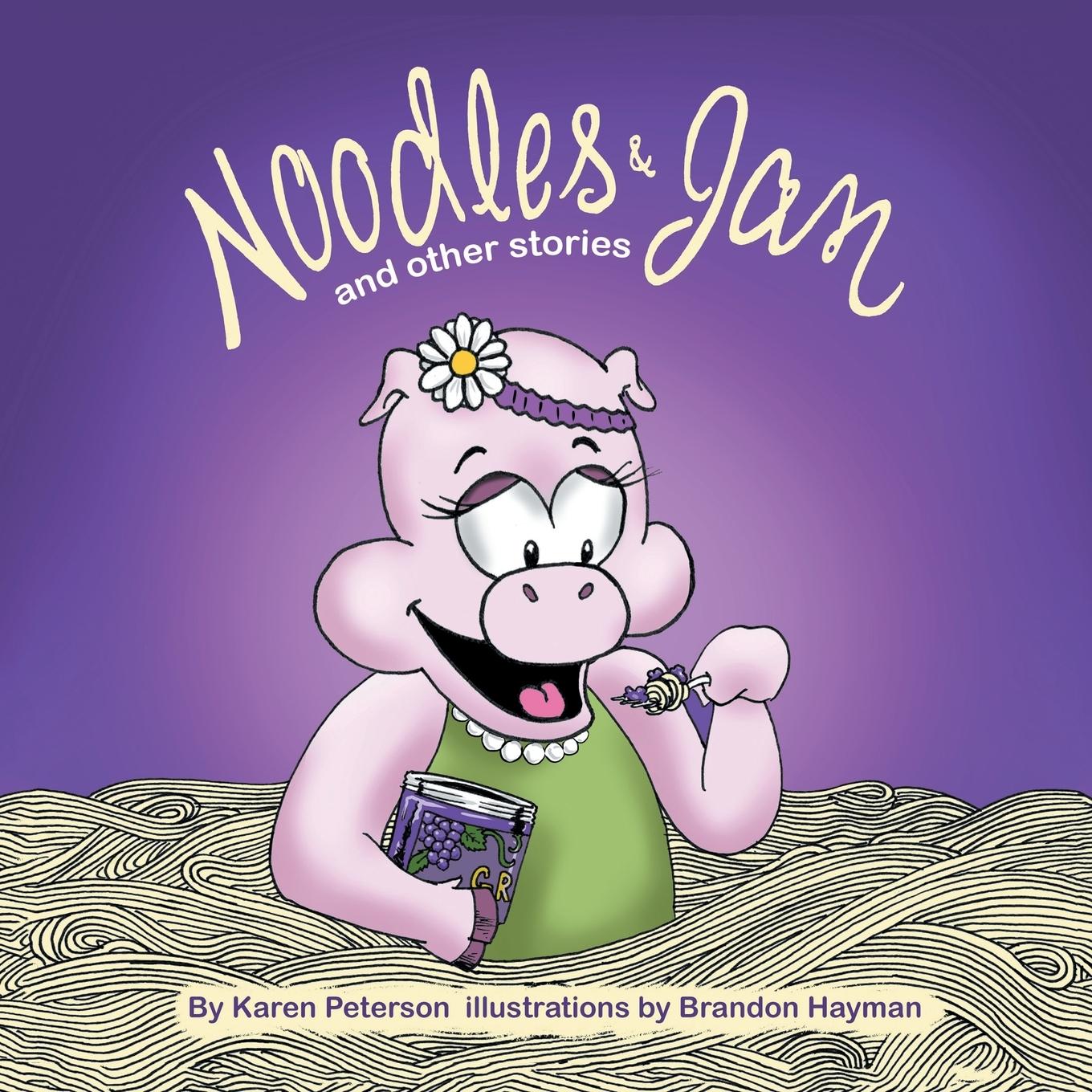 Vorderes Coverbild Noodles & Jam