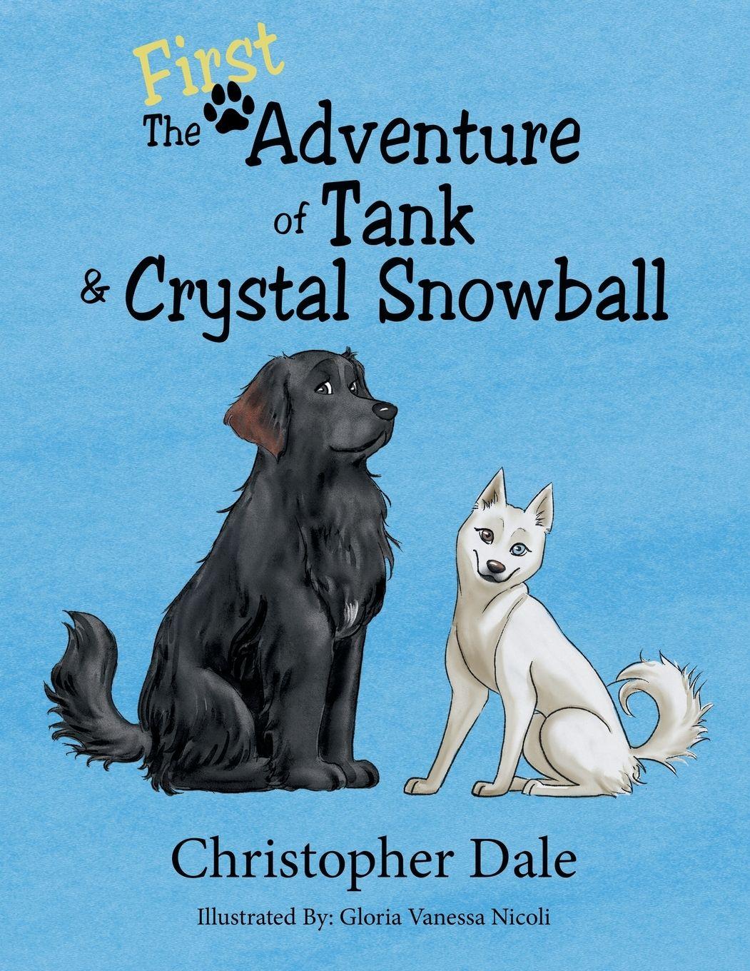 Vorderes Coverbild The First Adventure of Tank & Crystal Snowball