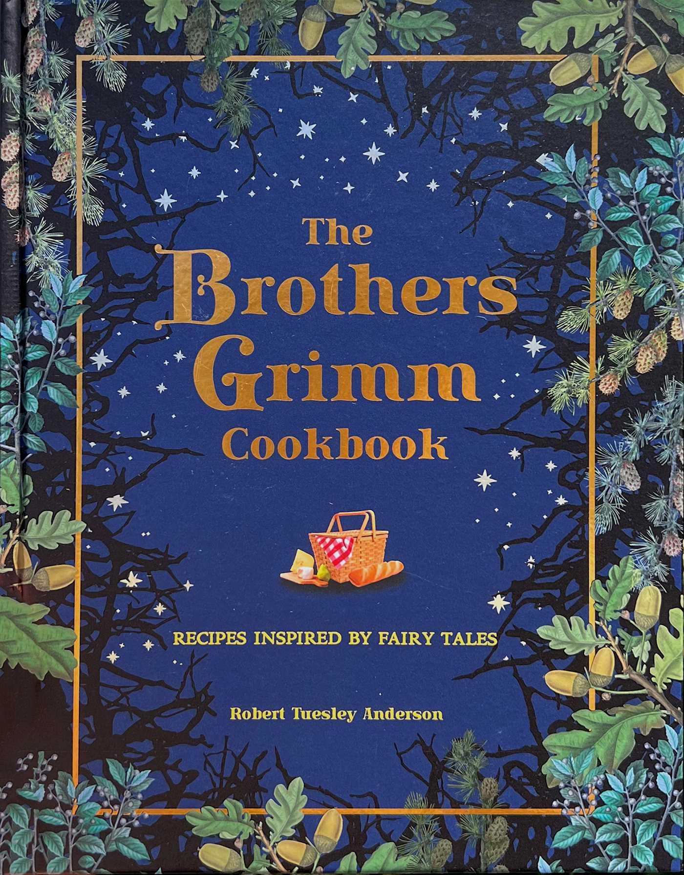 Vorderes Coverbild The Brothers Grimm Cookbook