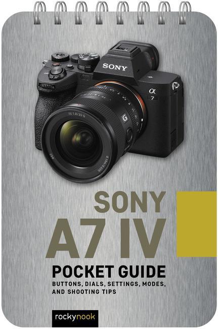 Vorderes Coverbild Sony A7 IV: Pocket Guide
