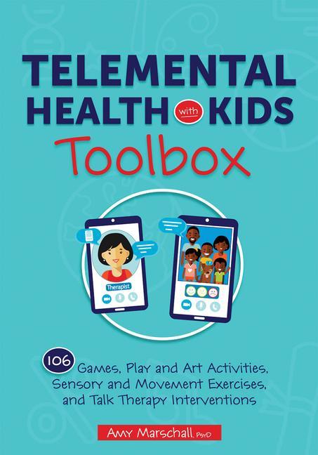 Vorderes Coverbild Telemental Health with Kids Toolbox