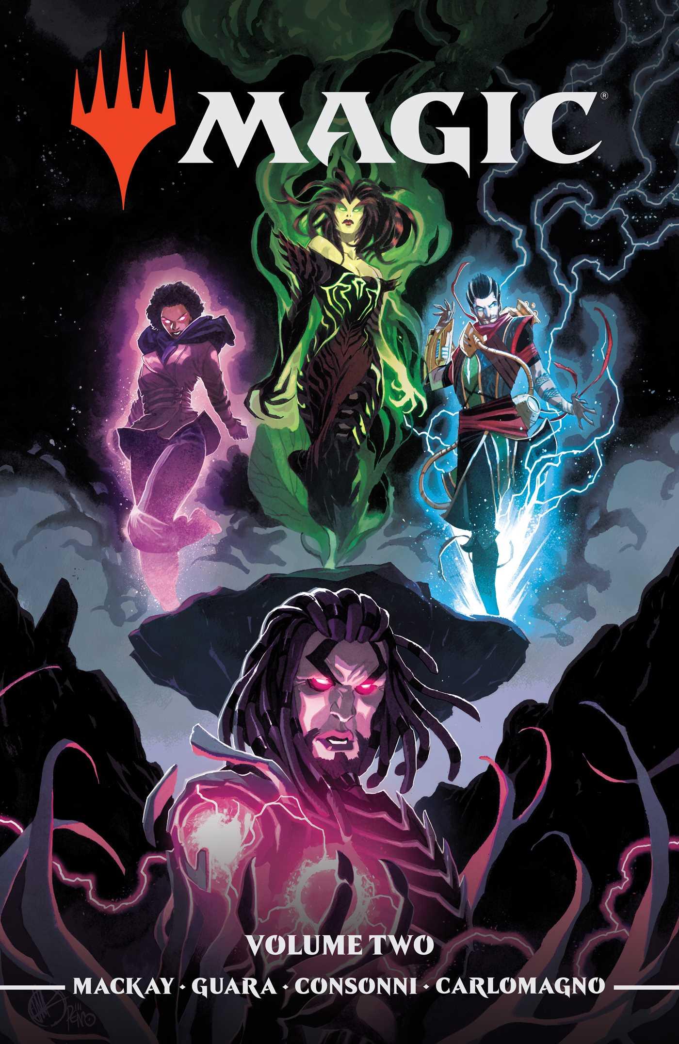 Vorderes Coverbild Magic Vol. 2