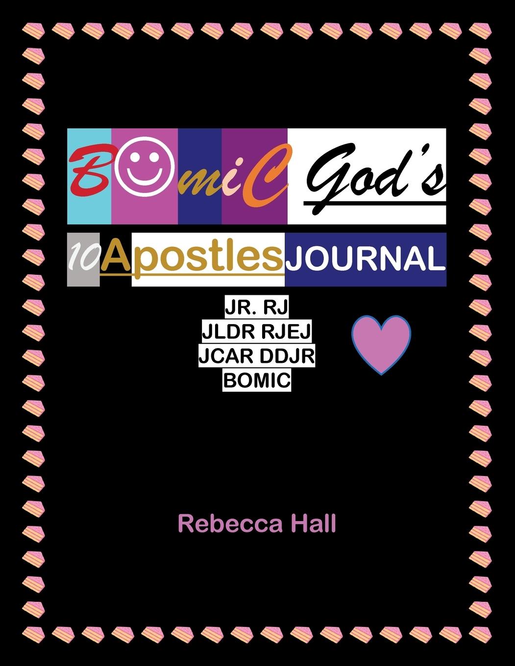 Vorderes Coverbild Bomic God's 10 Apostles  Journal  Jr. Rj  Jldr Rjej Jcar Ddjr  Bomic