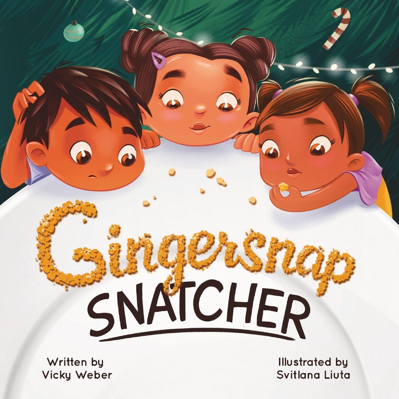 Vorderes Coverbild Gingersnap Snatcher