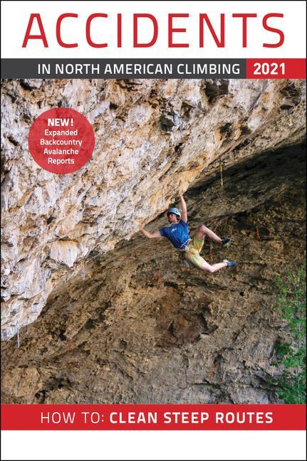 Vorderes Coverbild Accidents in North American Climbing 2021
