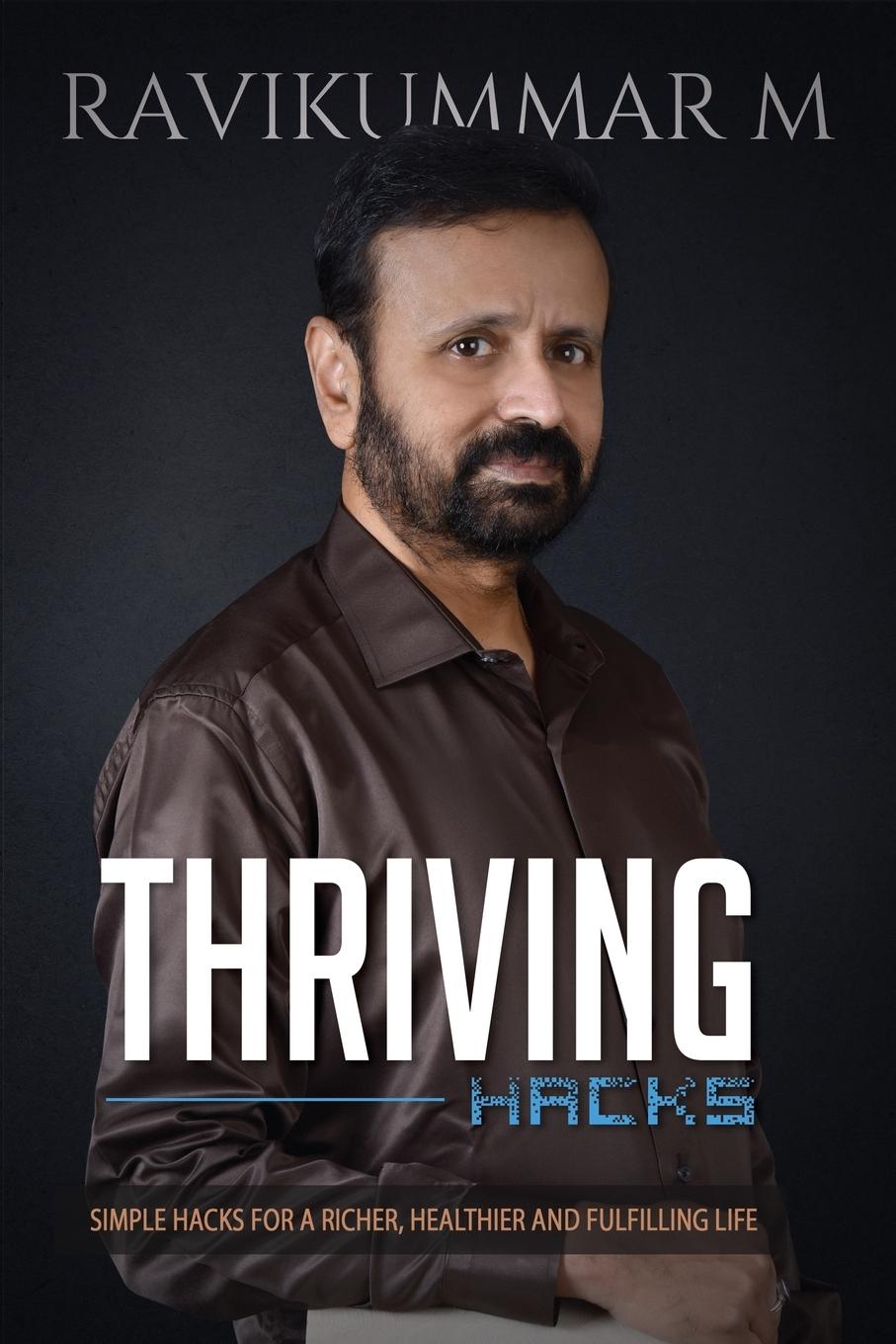 Vorderes Coverbild THRIVING HACKS