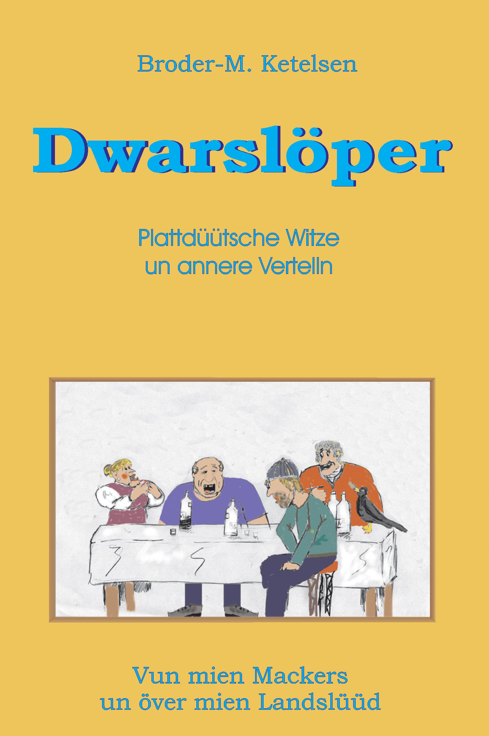 Vorderes Coverbild Dwarslöper