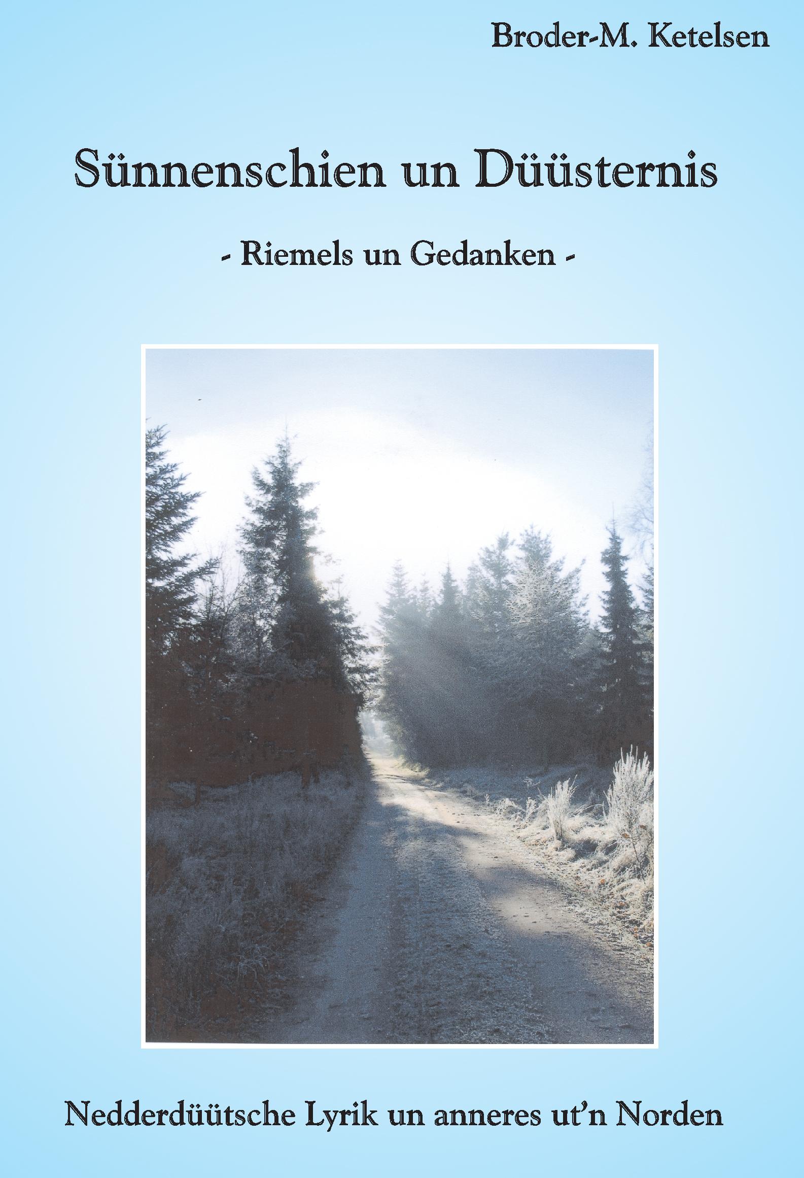 Vorderes Coverbild Sünnenschien un Düüsternis