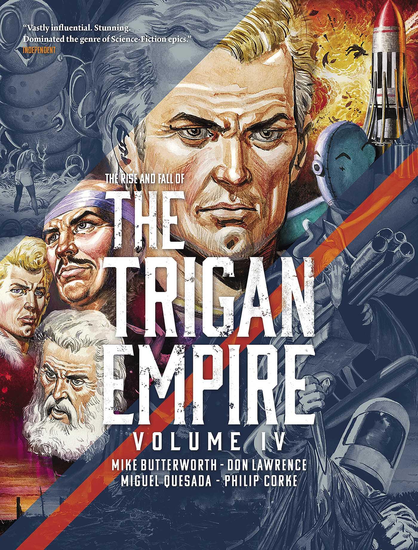 Vorderes Coverbild The Rise and Fall of the Trigan Empire, Volume IV