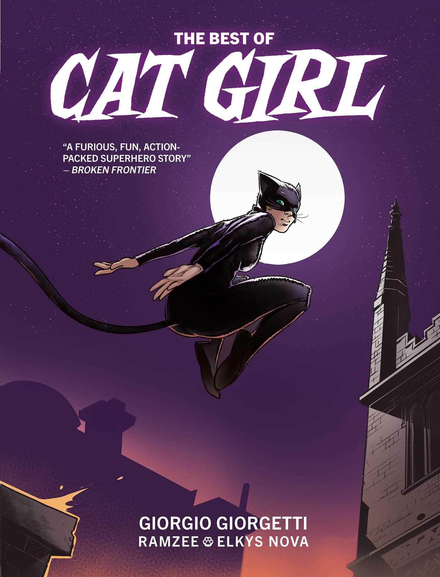 Vorderes Coverbild The Best of Cat Girl