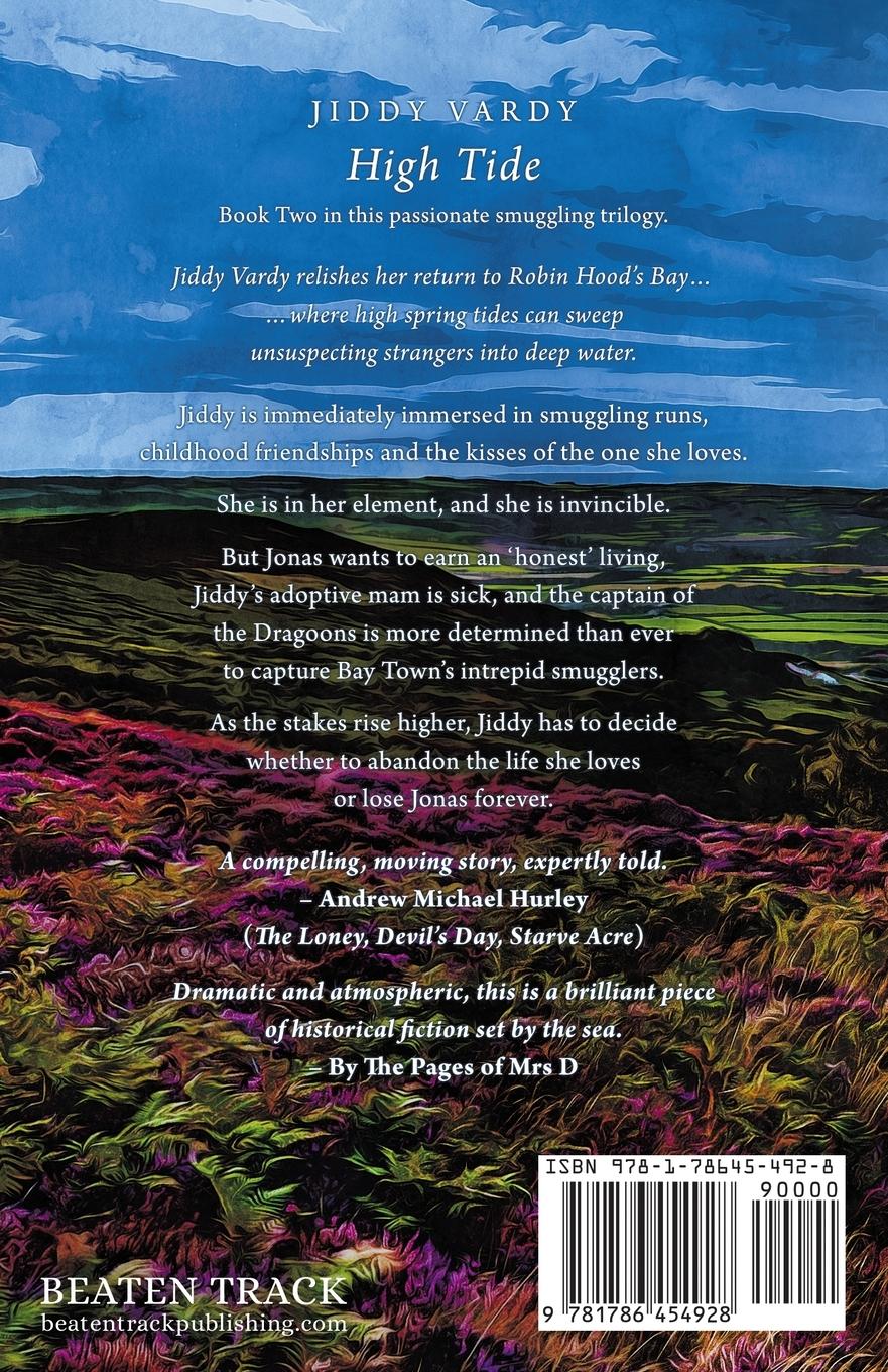 Rückseitencover Jiddy Vardy - High Tide