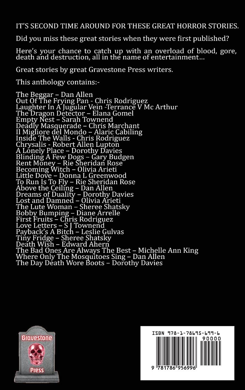 Rückseitencover Previously Used (Hardback Edition)